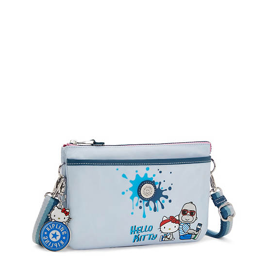 Kipling Riri Hello Kitty Crossbody Veske Blå | NO 1989AH